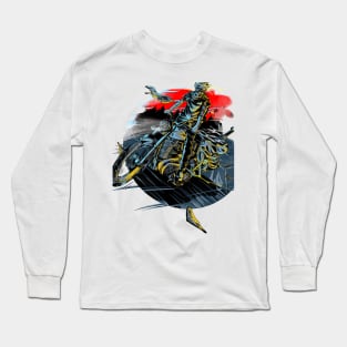 motor biker Long Sleeve T-Shirt